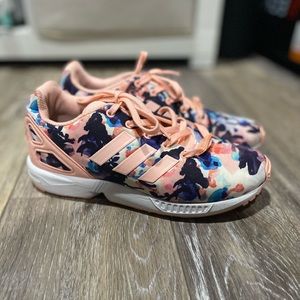 Size 3 Floral Adidas